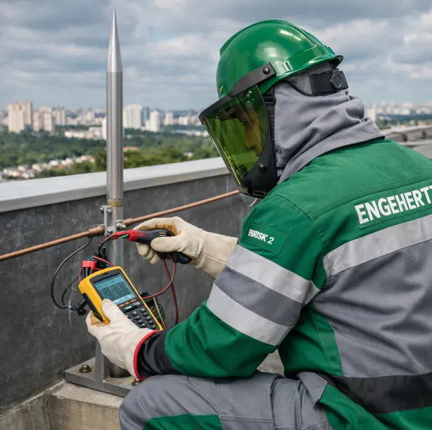 Laudo Técnico de SPDA – Sistema de Proteção Contra Descargas Atmosféricas