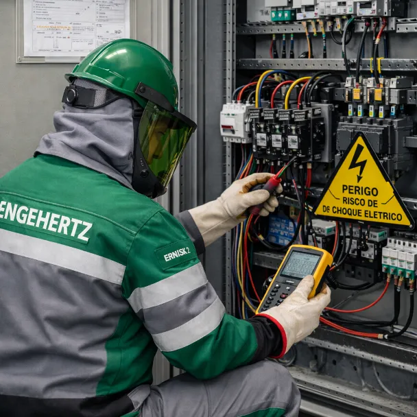 Laudo das Instalações Elétricas – Conformidade com NR-10