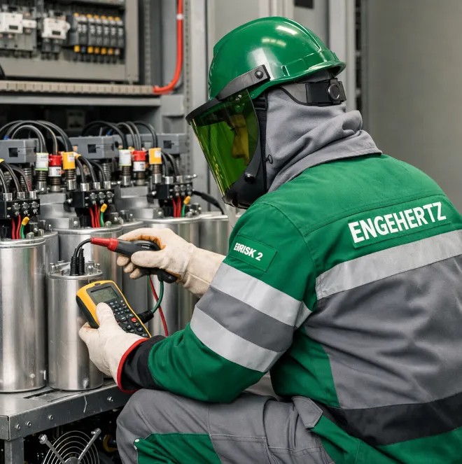 Teste de Tensão Aplicada (HIPOT) em Sistemas Elétricos